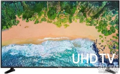 Лот: 18218388. Фото: 1. 4K Смарт телевизор Samsung UE55NU7090U... Телевизоры