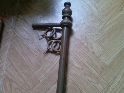 Лот: 982280. Фото: 1. Гардина, 3м. Шторы, тюль