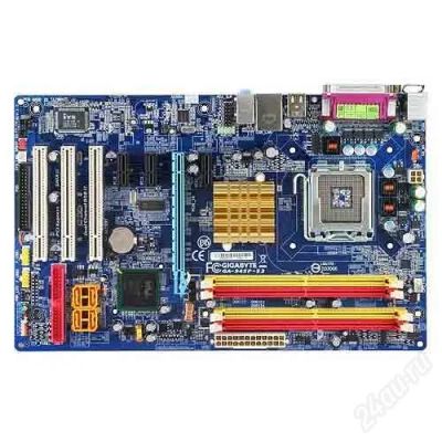 Лот: 1035314. Фото: 1. GigaByte GA-945P-S3+++++Intel... Материнские платы