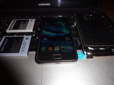 Лот: 7084536. Фото: 1. Samsung Galaxy S II GT-I9100 в... Смартфоны