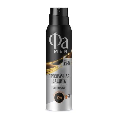 Лот: 25610280. Фото: 1. Дезодорант Фа, Men Xtreme Invisible... Уход за телом