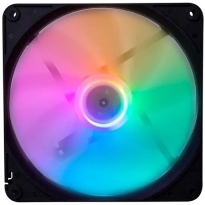 Лот: 24946926. Фото: 1. Кулер в корпус 140х140х25 1STPLAYER... Системы охлаждения