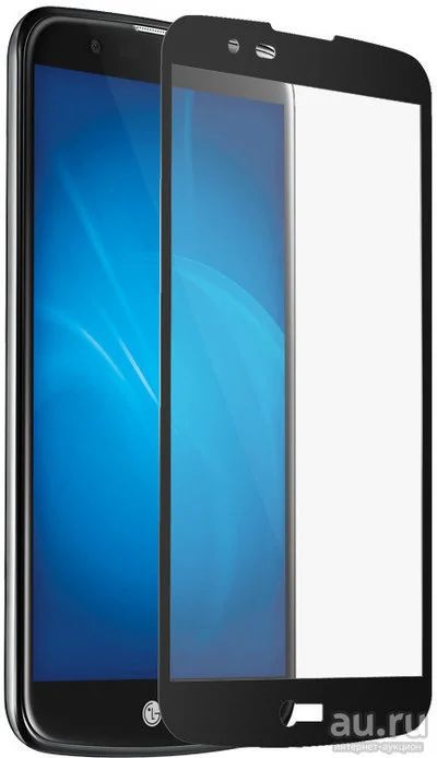 Лот: 12845682. Фото: 1. Защитное стекло LG K10 K410 K430... Защитные стёкла, защитные плёнки