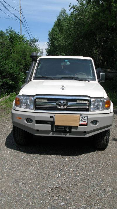 Лот: 11808609. Фото: 1. Toyota land cruiser 76, 2013г... Детали тюнинга