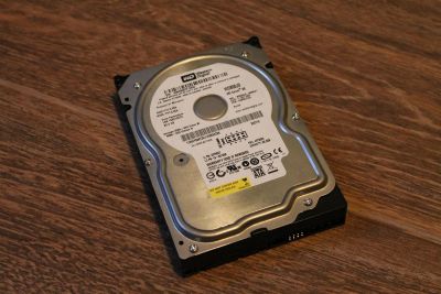 Лот: 3897571. Фото: 1. Жесткий диск SATA II 80Gb Western... Жёсткие диски (HDD)