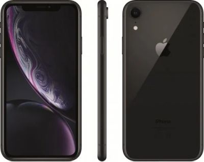 Лот: 16380417. Фото: 1. iPhone XR 64gb Черный. Смартфоны