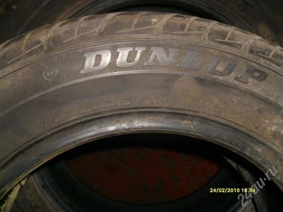 Лот: 252792. Фото: 1. покрышка DUNLOP 205/60 R-15 1ШТ... Шины