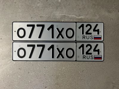 Лот: 23527451. Фото: 1. Продам гос.номер О 771 ХО 124. Госномера