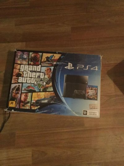 Лот: 7855383. Фото: 1. Продается Sony PlayStation 4 500... Игровые приставки, консоли