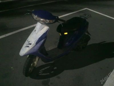Лот: 1232931. Фото: 1. Honda Dio af 27. 11000т.р только... Мотороллеры, мопеды
