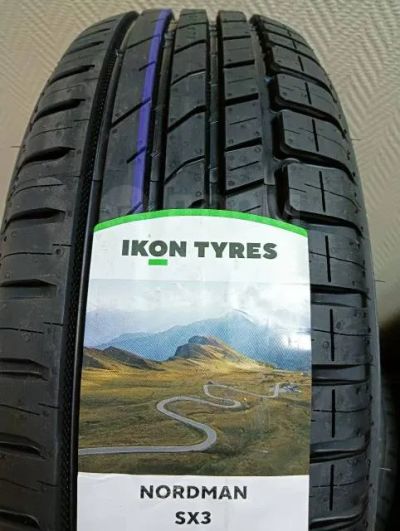 Лот: 21451045. Фото: 1. Летняя резина 165/65 R-14 "IKON... Шины