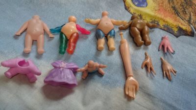 Лот: 20762887. Фото: 1. тела для кукол(одним лотом). Куклы и аксессуары