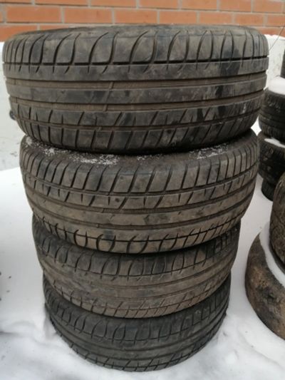 Лот: 18447699. Фото: 1. Летние шины tigar 205/55/16. Шины