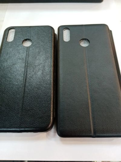 Лот: 18374935. Фото: 1. Защитный чехол книжка Honor 8X... Чехлы, бамперы