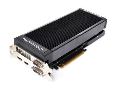 Лот: 6456554. Фото: 1. 2Gb Gainward GTX 760 Phantom. Видеокарты