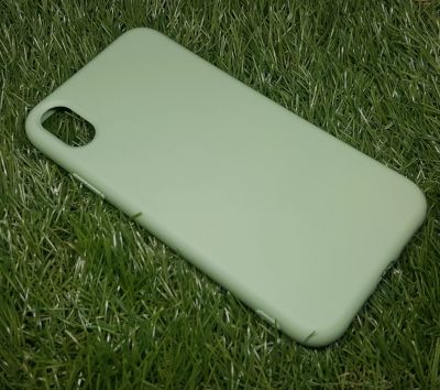 Лот: 14536742. Фото: 1. Чехол iPhone XR силиконовый плотный... Чехлы, бамперы