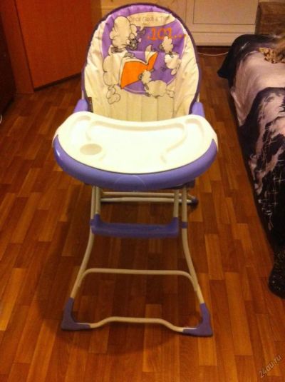 Лот: 6469017. Фото: 1. Стульчик для кормления!. Стульчики для кормления