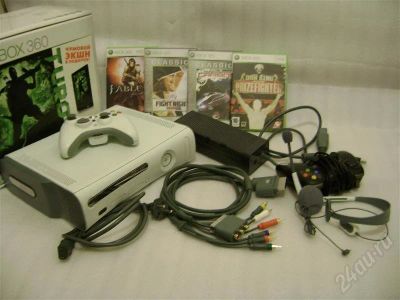 Лот: 684205. Фото: 1. X-Box 360 Go Pro 60 Gb. Игровые приставки, консоли