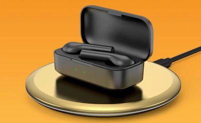 Лот: 16723140. Фото: 1. Беспроводные наушники Xiaomi QCY-T5... Красноярск