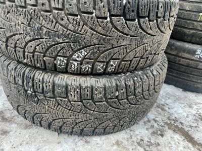 Лот: 24966675. Фото: 1. (2шт)215-60-16 Pirelli Winter... Шины