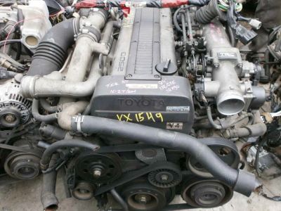 Лот: 3273360. Фото: 1. Продам контрактный мотор 1JZ-GTE... Двигатель и элементы двигателя