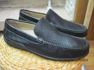 Лот: 3336905. Фото: 1. Макасины ECCO 44размер. Мокасины