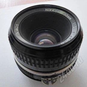 Лот: 2477525. Фото: 1. Nikkor 50/2,0 Ai. Объективы