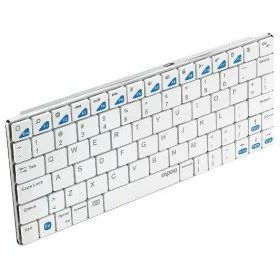 Лот: 4553035. Фото: 1. Клавиатура Bluetooth Rapoo E6300... Клавиатуры и мыши