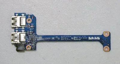 Лот: 9381946. Фото: 1. Плата usb для ноутбука hp m6 m6-1100... Платы расширения, контроллеры, доп. порты