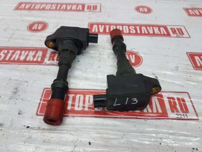 Лот: 20898754. Фото: 1. Катушка зажигания Honda Fit GD1... Электрооборудование