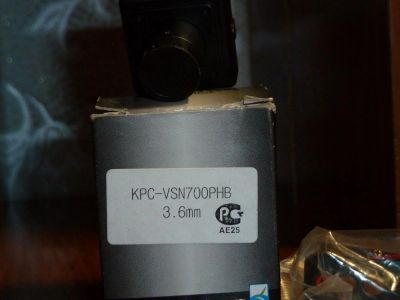 Лот: 3473962. Фото: 1. видеокамера миниатюрная KPC-VSN700PHB. Видеонаблюдение