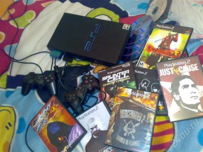 Лот: 275845. Фото: 1. playstaion 2. Игровые приставки, консоли
