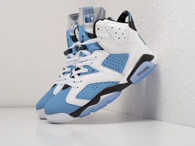 Лот: 20212801. Фото: 1. Кроссовки Nike Air Jordan 6 (29696... Кеды, кроссовки, слипоны