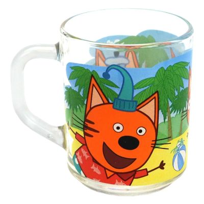 Лот: 24449215. Фото: 1. Кружка ND Play "Три кота: Море... Кружки, стаканы, бокалы