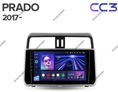Лот: 20831207. Фото: 1. Магнитола Teyes CC3L Toyota Land... Автомагнитолы