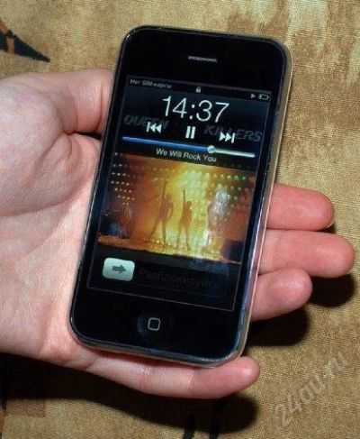 Лот: 1366534. Фото: 1. iPhone 3g 8gb. Смартфоны