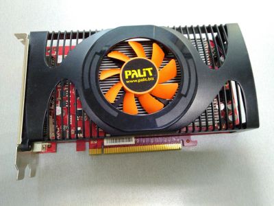 Лот: 15573205. Фото: 1. Видеокарта PCI-E GeForce GTS250... Видеокарты