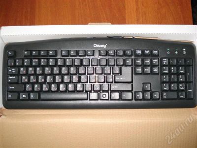 Лот: 528851. Фото: 1. Клавиатура Chicony KB-0325 PS... Клавиатуры и мыши