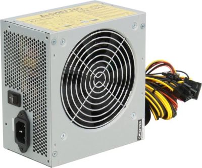 Лот: 9343087. Фото: 1. Блок питания 550W Chieftec GPA-550S... Корпуса, блоки питания
