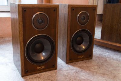 Лот: 6119291. Фото: 1. Японская акустика Diatone DS-500. Пассивные акустические системы