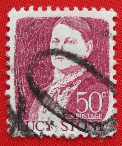 Лот: 1791961. Фото: 1. (№1476) марка "Люси Стоун" (США... Марки