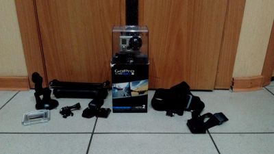 Лот: 10566780. Фото: 1. Экшн-камера gopro hero 2 motorsport... Экшн камеры
