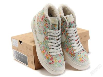 Лот: 2210057. Фото: 1. Отличные Кеды NIKE с мехом. Кеды, кроссовки, слипоны
