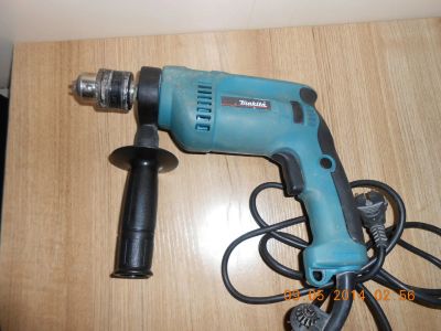 Лот: 4067587. Фото: 1. Продам ударную дрель Makita HP1620... Электроинструмент