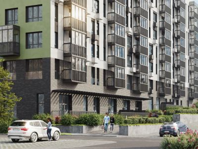 Лот: 20981070. Фото: 1. Продам 1-комн. кв. 37.36 кв.м... Квартиры, студии