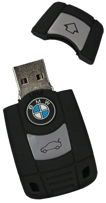 Лот: 4822712. Фото: 1. USB флешка 8Gb "Брелок сигнализации... USB-флеш карты