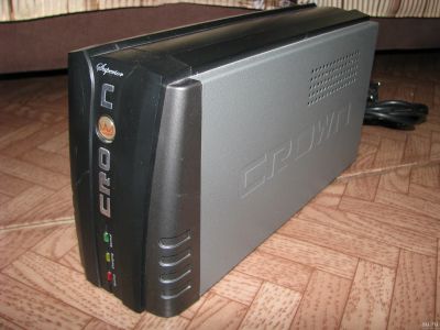 Лот: 17333427. Фото: 1. Бесперебойник Superior Crown CMU-500. ИБП, аккумуляторы для ИБП