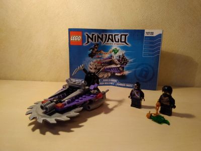 Лот: 17065909. Фото: 1. Конструктор Lego Ninjago 70720... Конструкторы