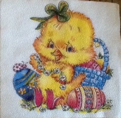 Лот: 9396467. Фото: 1. Салфетка для декупажа. Пасха... Декупаж