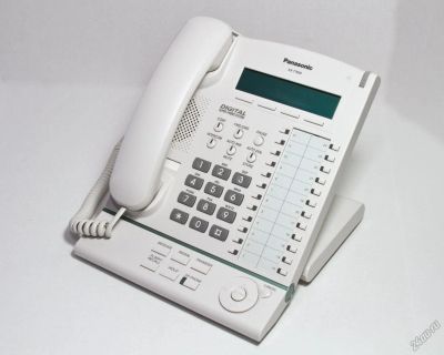 Лот: 5971988. Фото: 1. Телефон Panasonic TX-T7630. Проводные телефоны